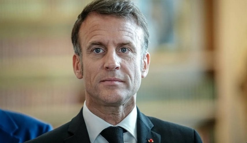 ماكرون: محاولات التهجير أو الضم لن توقف اعترافنا بفلسطين