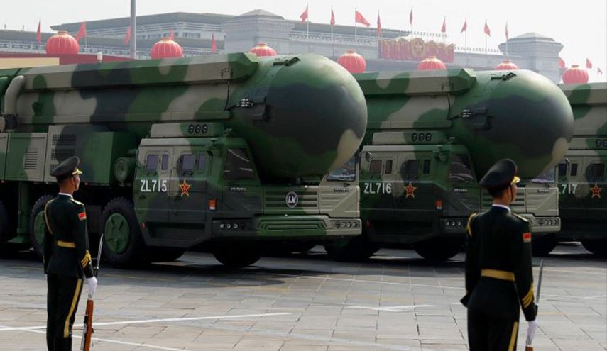 شاهد.. ثالوث الردع النووي الصيني يظهر في عرض عسكري تاريخي