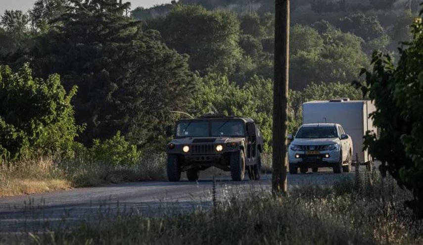 جيش الاحتلال یتوغل في قرية جباتا الخشب بريف القنيطرة