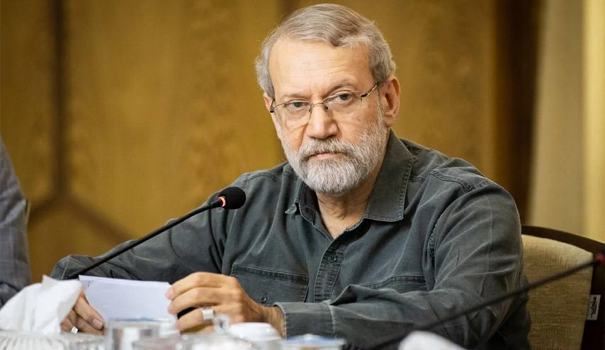 لاريجاني يناقش مع نظيره البريطاني المحادثات النووية وآلية الزناد