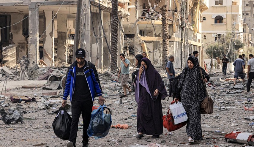 تسريبات خطيرة عن تكليف الموساد بدفع خطة التهجير من غزة