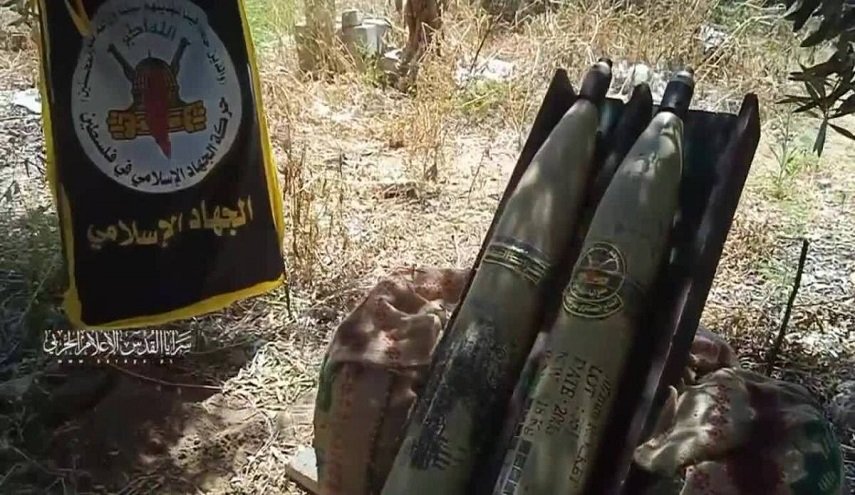 سرايا القدس تقصف مقر قيادة وسيطرة للعدو في حي الزيتون 