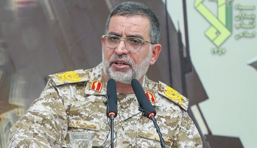 العميد نائيني: قواتنا المسلحة صاحبة اليد العليا وقادرة على الرد بحزم