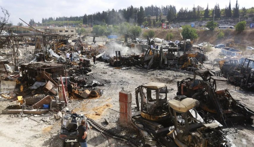 ‏الخارجية اللبنانية: ندين الاعتداءات الإسرائيلية التي تشكل خرقا للقرار الأممي 1701
