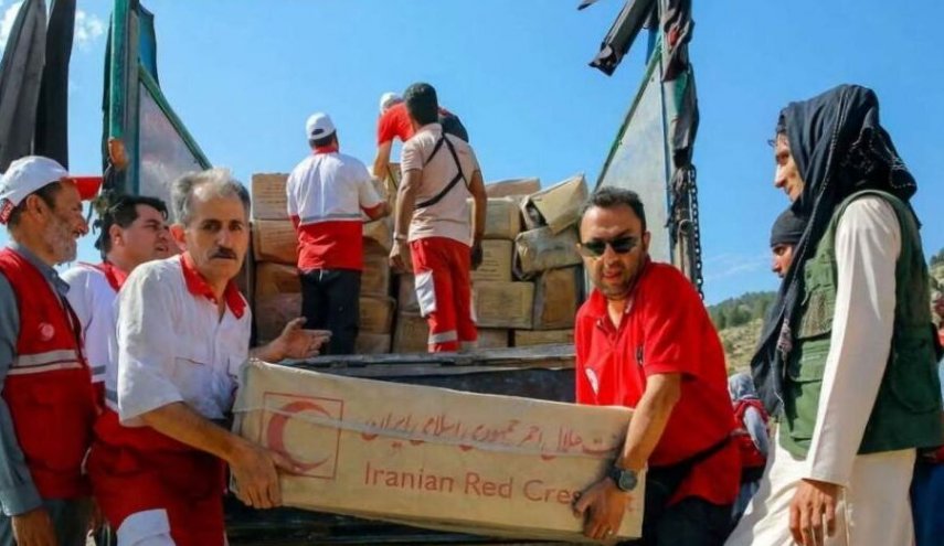 الهلال الاحمر الإيراني يرسل مساعدات للمتضررين بالزلزال في أفغانستان
