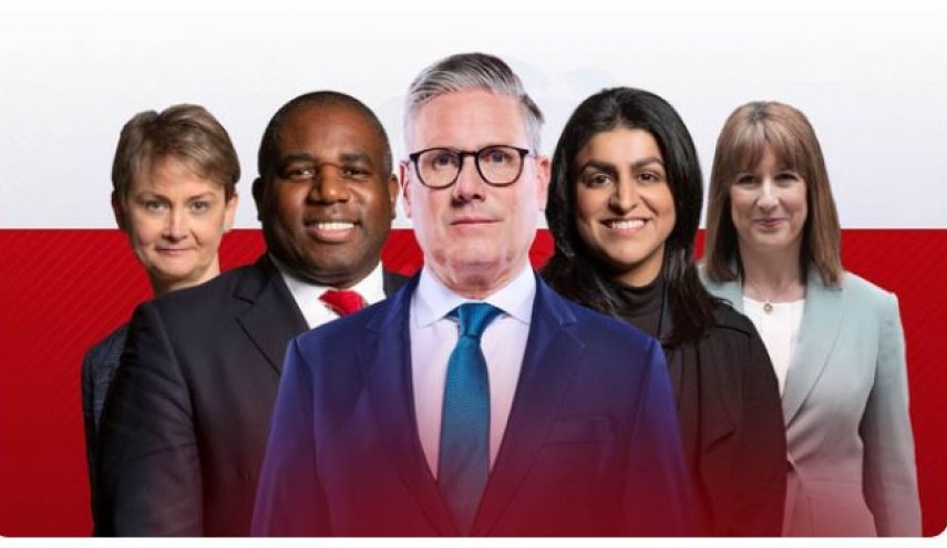 خانه‌تکانی استارمر در دولت؛ وزیر خارجه انگلیس تغییر کرد