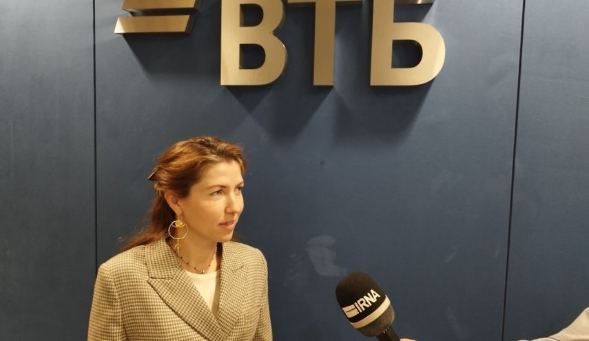 ثاني أكبر بنك روسي بصدد إنشاء فرع له في إيران