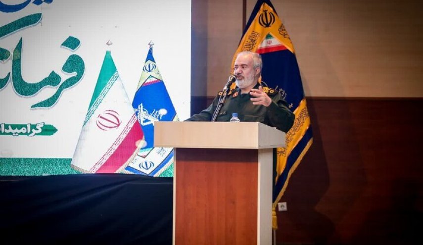 العميد فدوي: أمريكا فشلت في جميع مؤامراتها ضد إيران