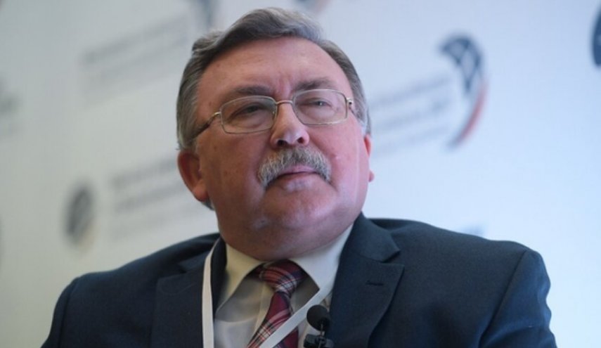 اوليانوف: الترويكا الأوروبية وامريكا تسيسان البرنامج النووي الإيراني