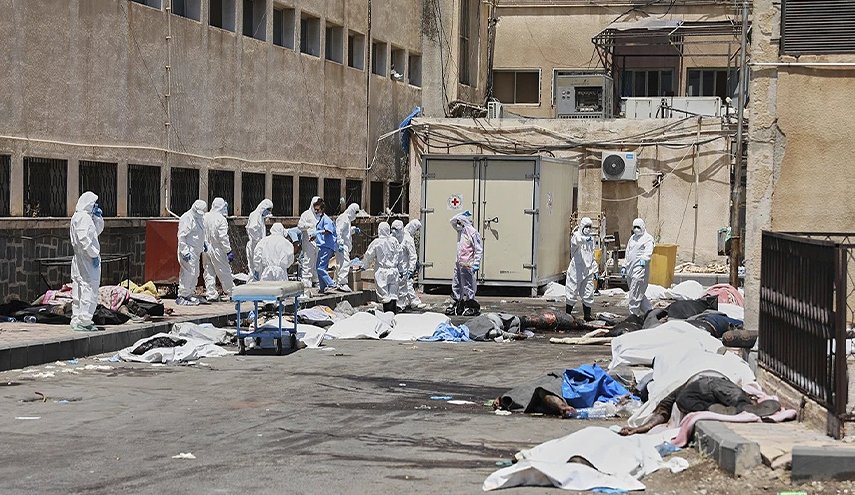 العثور على جثامين 12 مفقودا بالسويداء يرفع عدد القتلى لـ2026