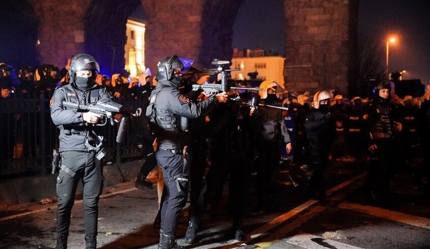 تركيا...توتر في اسطنبول