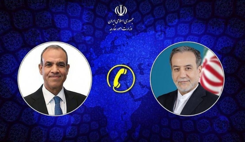 عراقجي ونظيره المصري يبحثان ملفي غزة والنووي الإيراني