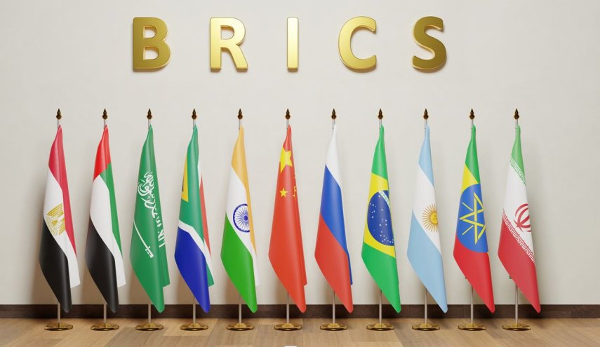 مناقشة السياسات التجارية الأمريكية فی قمة بريكس الافتراضية