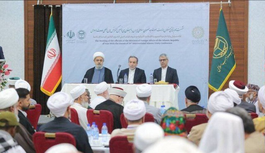 عراقجي: الوحدة الإسلامية اليوم واجب ديني وضرورة حتمية