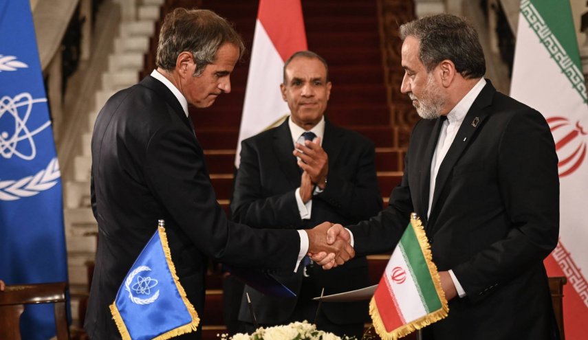 إيران تحدد شرط استمرار الاتفاق مع الوكالة الذرية
