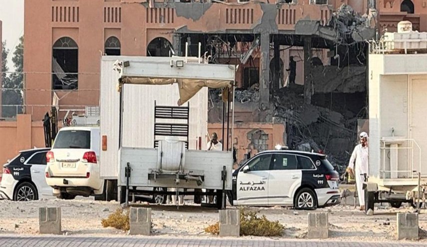 إعلام الاحتلال: ضرب قطر تم بضوء أخضر أمريكي