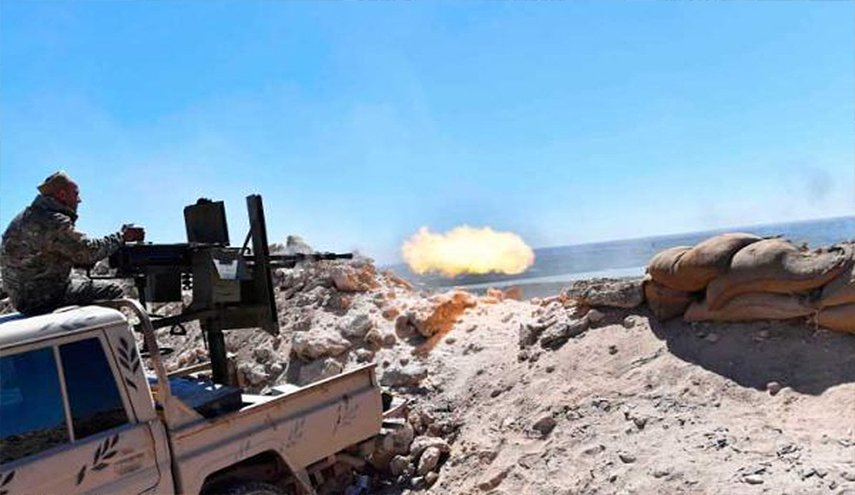 'قسد' تتبادل القصف مع فصائل موالية لتركيا بريف حلب الشرقي