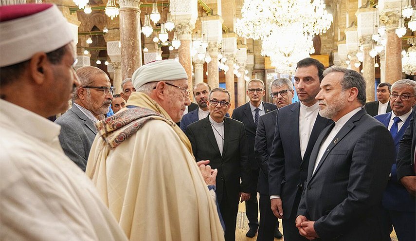 عراقجي: وقف الإبادة الجماعية في غزة يتطلب تعاون الأمة الإسلامية