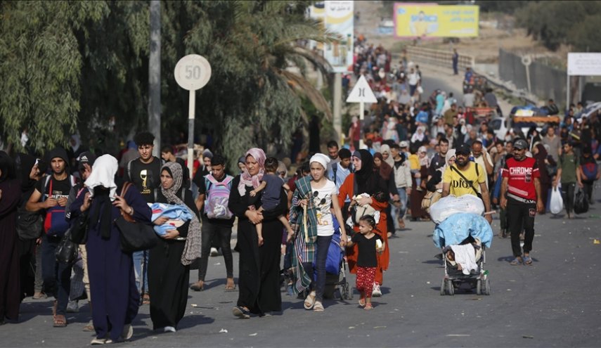 أمنستي: التهجير القسري لسكان غزة يرقى إلى جرائم حرب