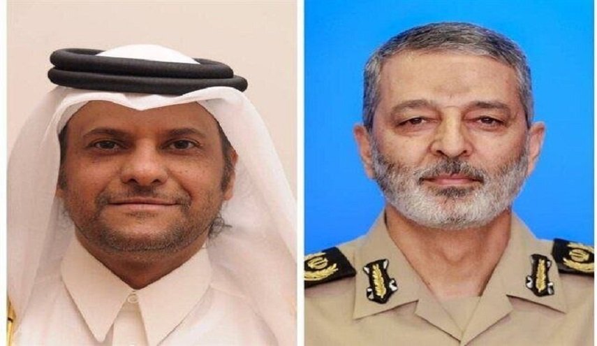 اللواء موسوي: الشعب الإيراني وقواتنا المسلحة تقف إلى جانب قطر
