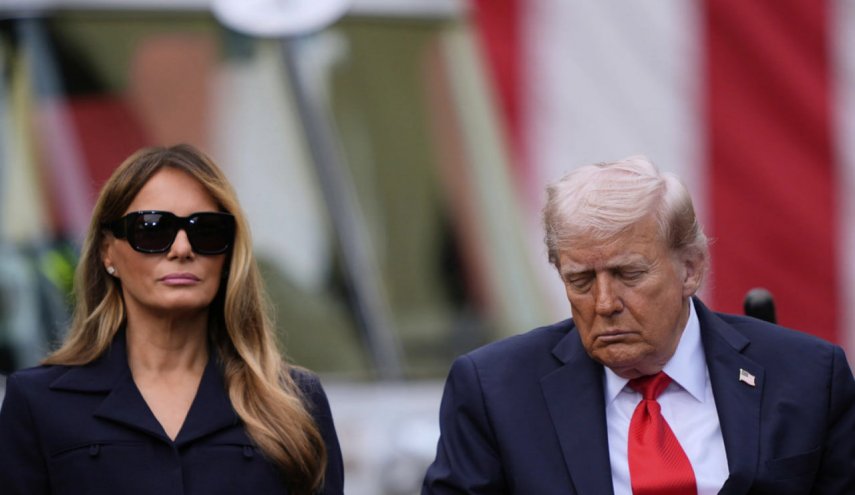 ادعای ترامپ: در آمریکا ضربه می‌خوریم اما تسلیم نمی‌شویم