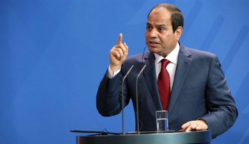 السيسي يحذر أوروبا من 'تهجير' سكان غزة 
