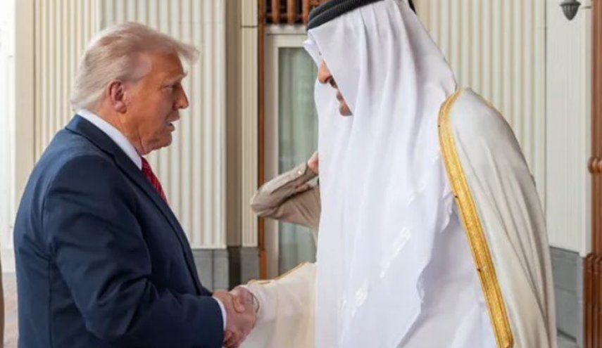 لقاء ترامب وآل ثاني بعد هجوم الاحتلال على قادة حماس