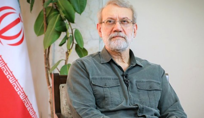 لاریجانی خواستار اقدام عملی دولت های اسلامی در قبال جنایات رژیم صهیونیستی شد