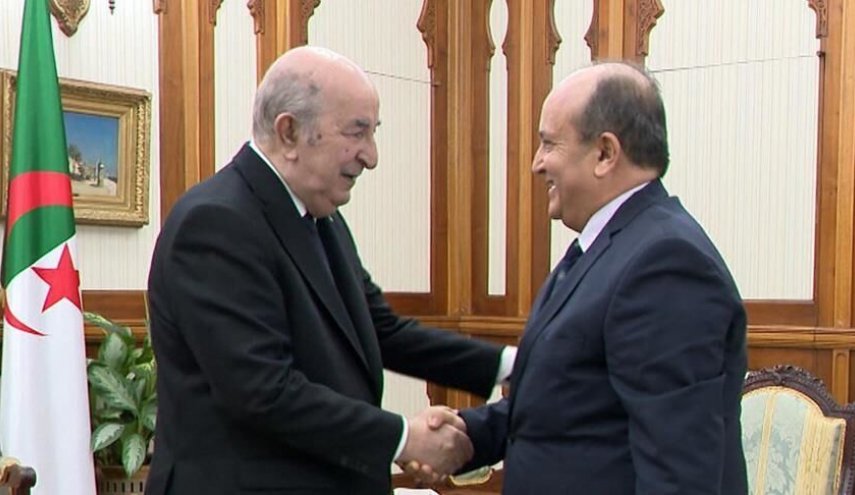 «سیفی غریب» نخست‌وزیر الجزایر شد
