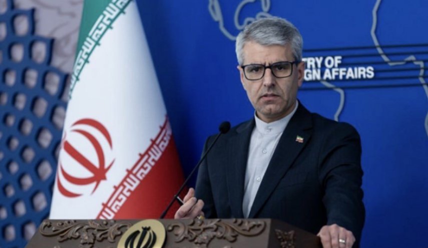 بقائي: الدول الإقليمية أدركت الخطر الذي يشكله الكيان الصهيوني
