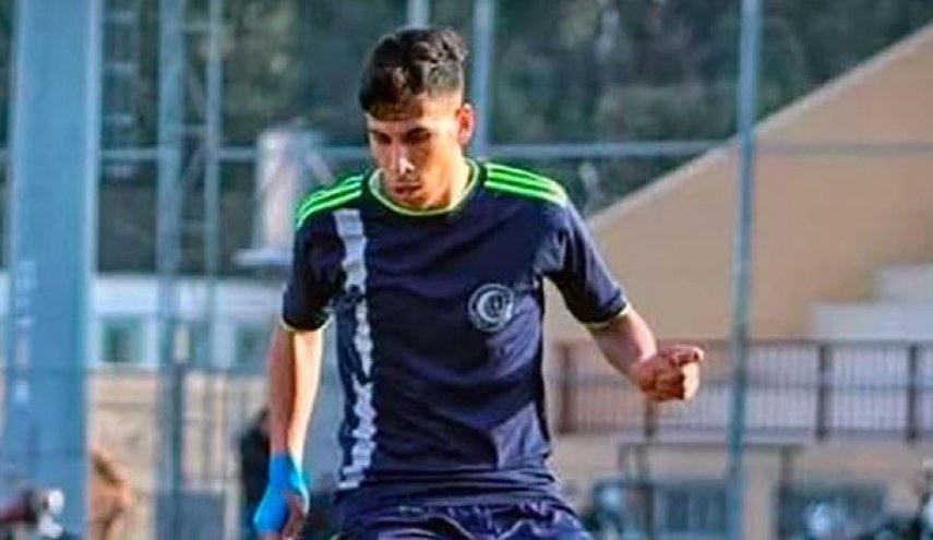 شهادت فوتبالیست فلسطینی در حملات رژیم صهیونیستی