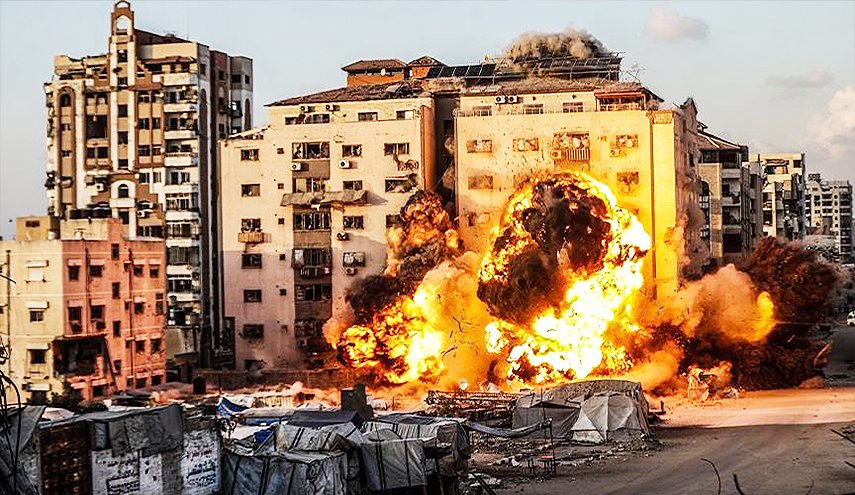 الابادة الدامية متواصلة في غزة يرافقها تدمير واسع للمنازل