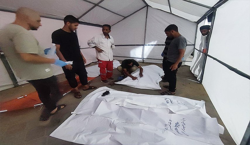 الصحة الفلسطينية: 59 شهيدا و386 إصابة خلال 24 ساعة في غزة 