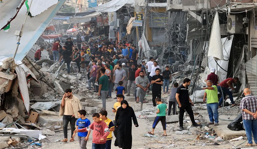 أكثر من مليون فلسطيني يرفضون النزوح رغم وحشية القصف بغزة