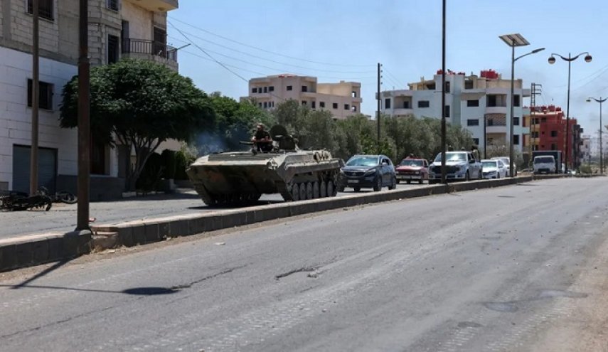 القوات السورية تسحب سلاحها الثقيل من الجنوب وسط مباحثات مع الاحتلال