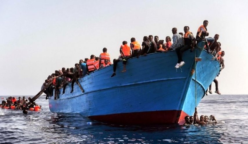 جان باختن ۵۰ پناهجوی سودانی در آتش‌سوزی یک کشتی 