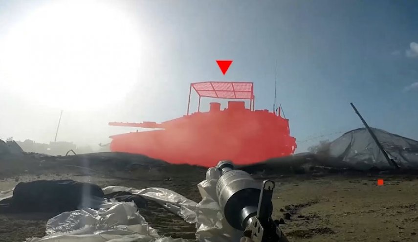 القسام تدك تحشدات الاحتلال جنوبي خانيونس