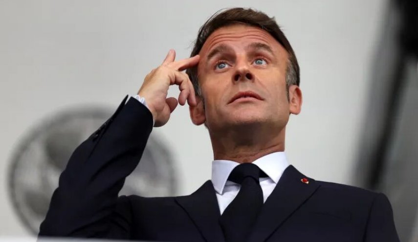 ادعای ماکرون در مورد مکانیسم ماشه