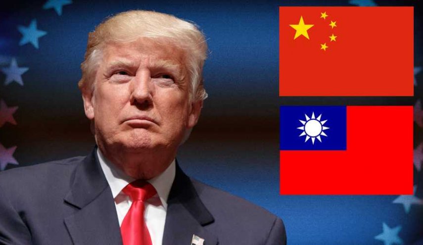 واشنگتن‌پست: ترامپ کمک نظامی به تایوان را تعلیق کرد
