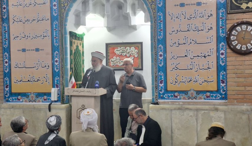 الشيخ حنينة: ايران تدعم الشعبين الفلسطيني واللبناني دون تمييز