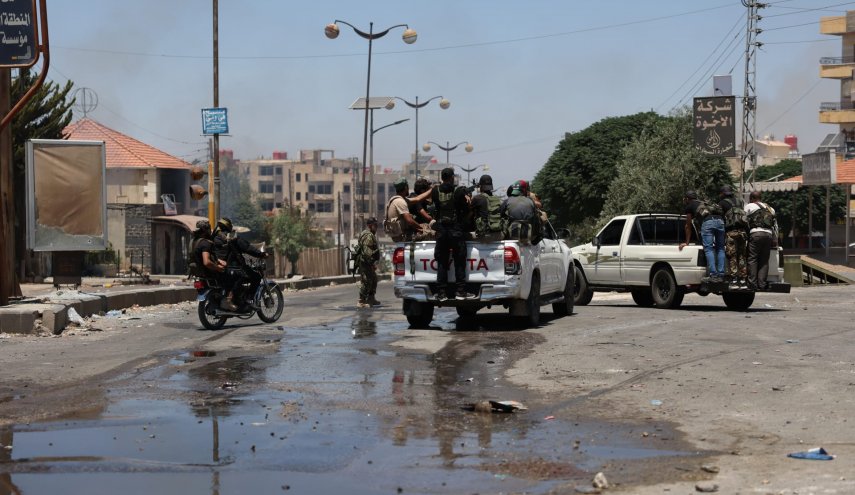 خروقات جديد لاتفاق وقف إطلاق النار في السويداء
