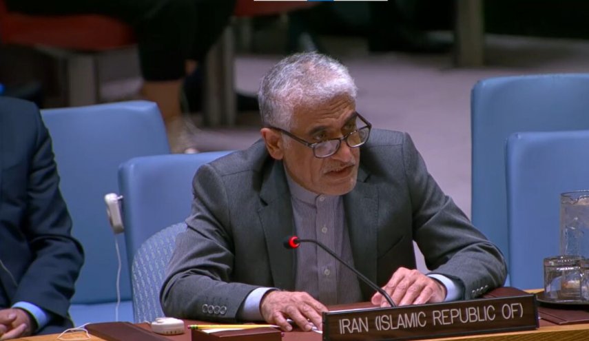 سفیر ایران: شورای امنیت سازمان ملل فرصت گفت‌وگو و اجماع را بر باد داد