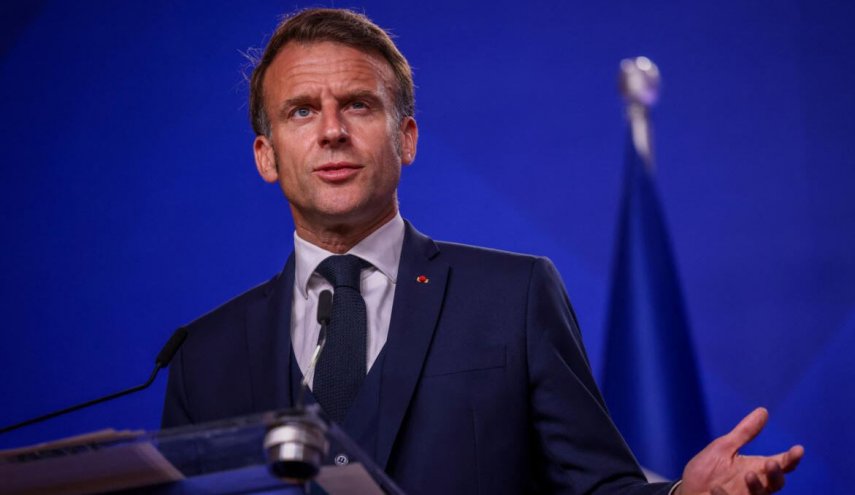 ماكرون: سأعترف بدولة فلسطين الاثنين المقبل في نيويورك
