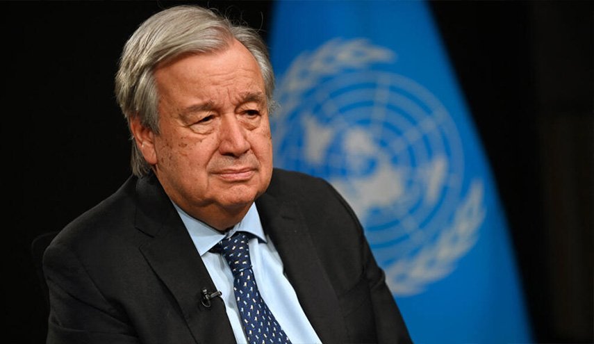 غوتيريش: ما يجري بغزة هو أسوأ كارثة إنسانية رأيتها بحياتي!