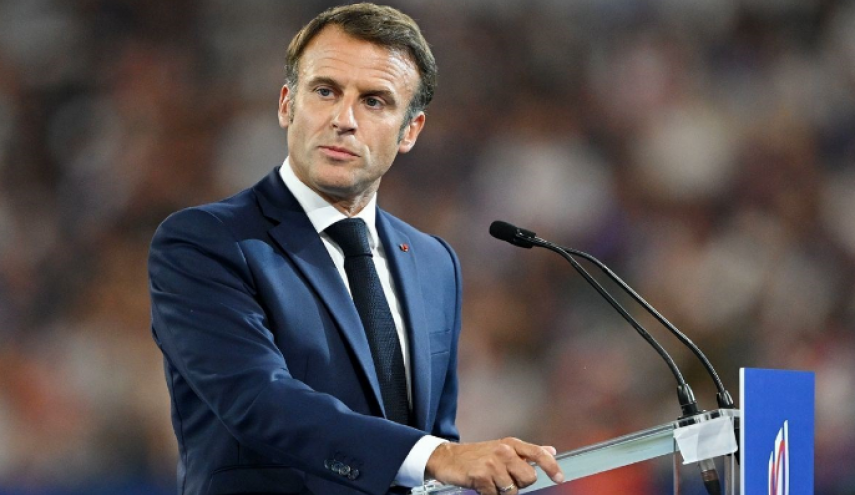  مکرون: فردا کشور فلسطین را به رسمیت خواهم شناخت