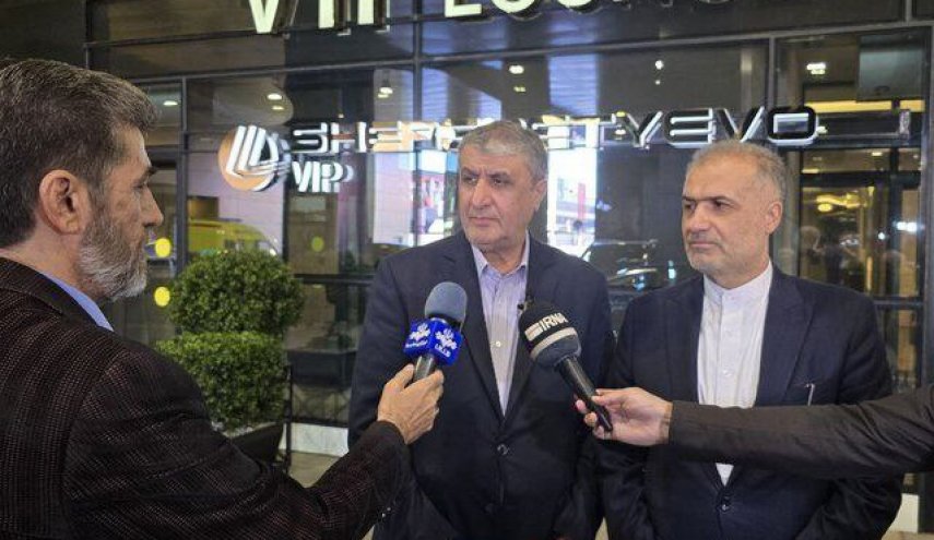 إسلامي: سنوقع وثائق لتوسيع التعاون النووي مع روسيا