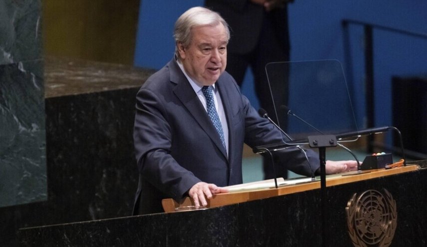 غوتيريش: نريد أن تعيش فلسطين وإسرائيل ضمن حدود آمنة 