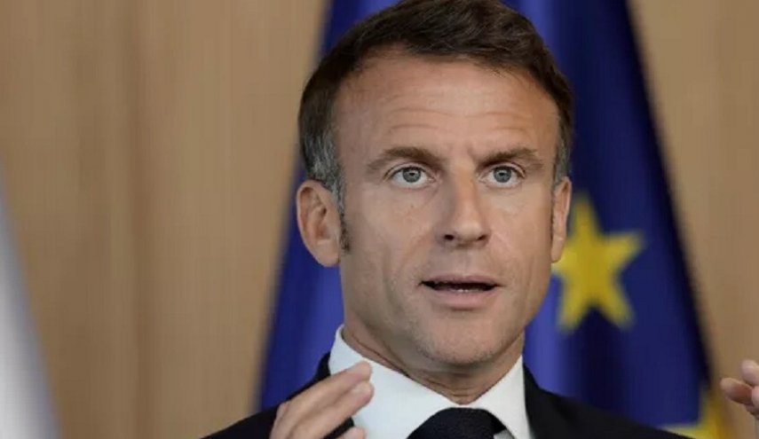 ماكرون يدعو الدول العربية والإسلامية للاعتراف بكيان الاحتلال!