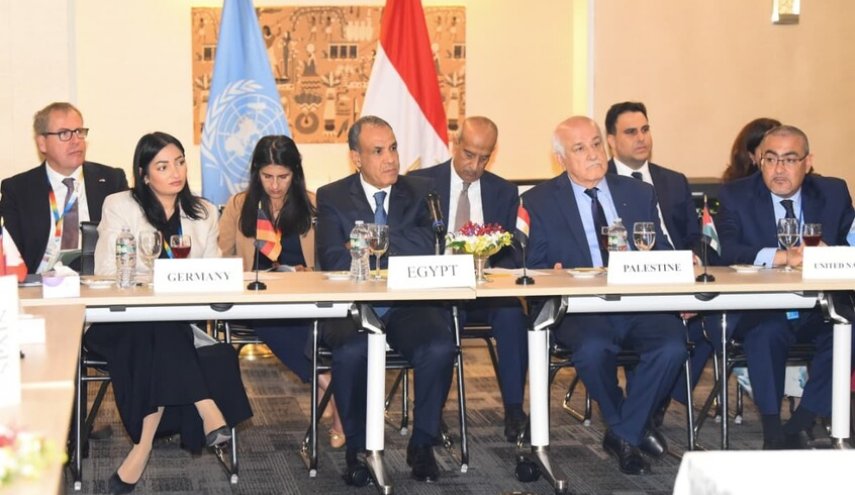 وزراء 20 دولة يناقشون خطة تعافي غزة في نيويورك ويحذرون من مخططات التهجير