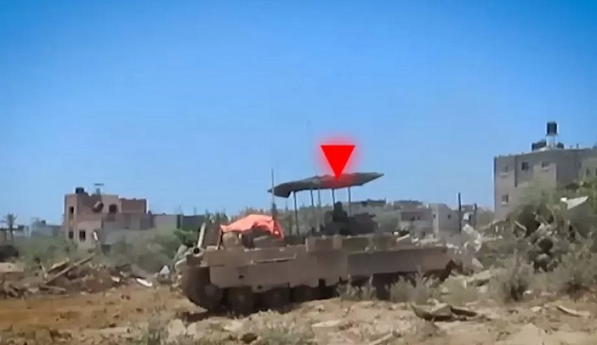 كتائب القسّام تستهدف دبابة 'ميركافاه' جنوب مدينة غزة